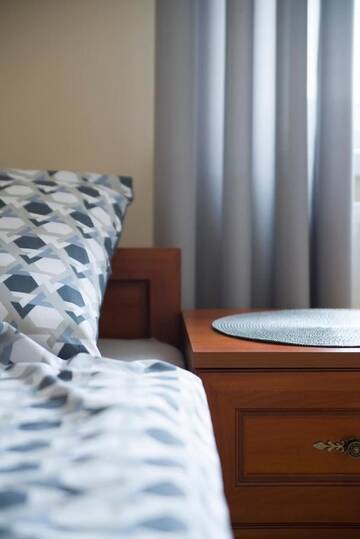 Фото номера Двухместный номер с 1 кроватью Апарт-отели Pod Kogucikiem г. Krzyżanowice 3